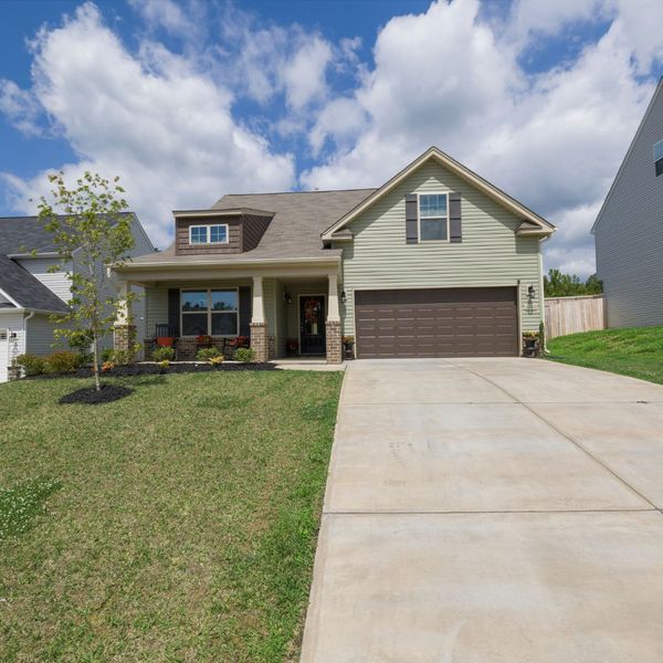 concrete driveway