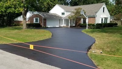 Residential Asphalt Driveway