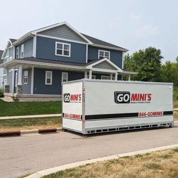 Go Mini moving container