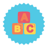 icon of letter blocks