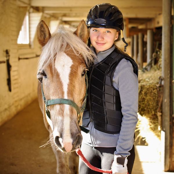 girl with horse