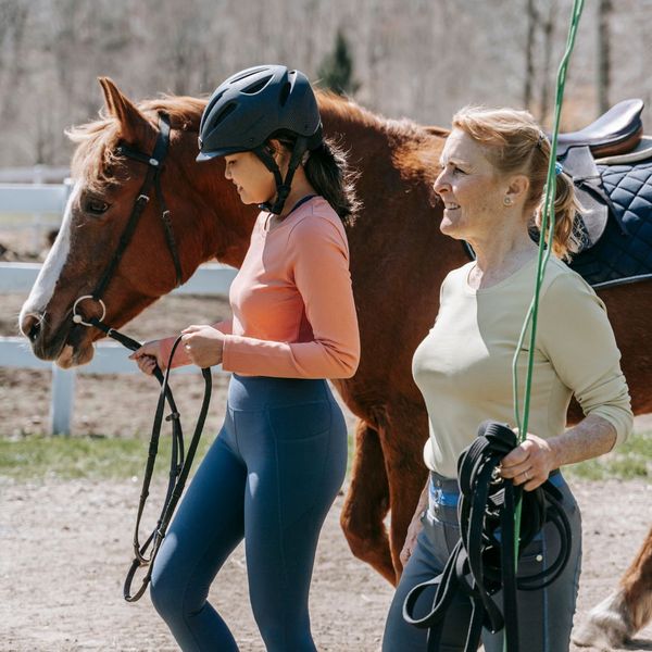 riding lesson