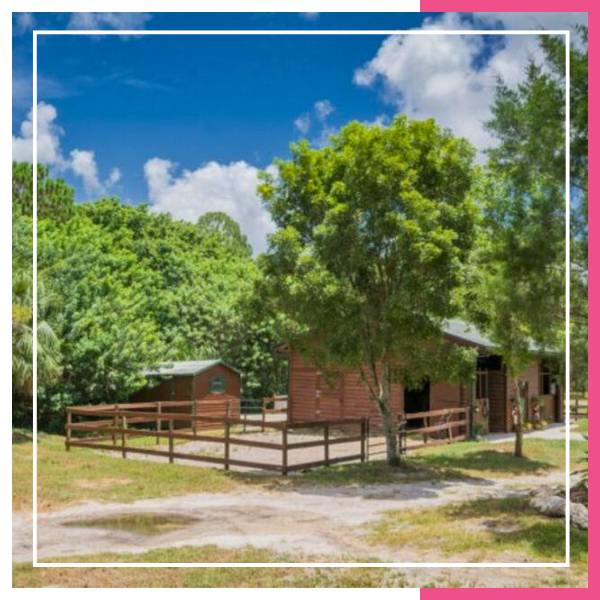 Pink Flamingo Stables barn