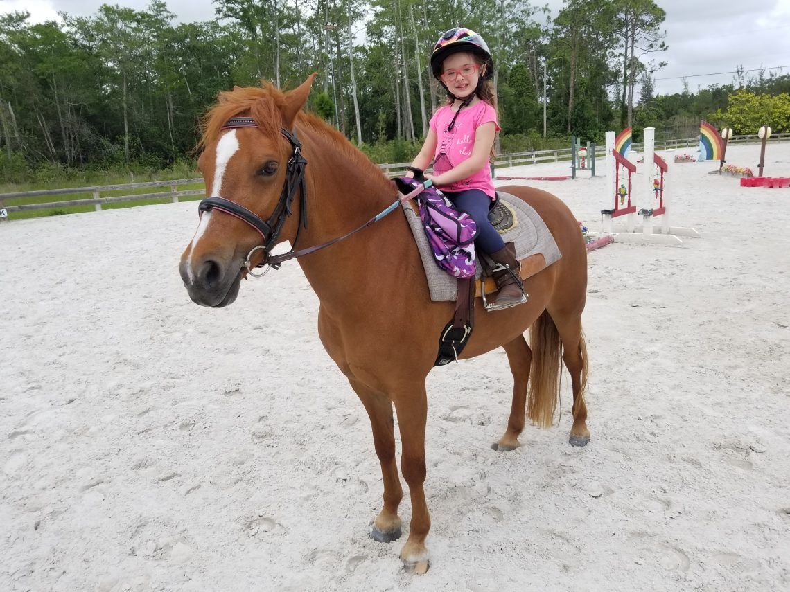 girl with a horse, looking at camera girl with a horse, looking at camera