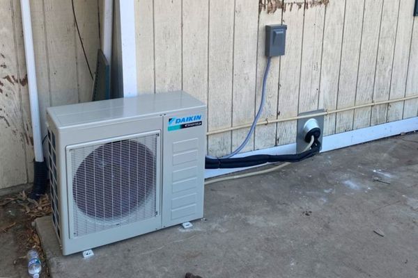 new mini-split system