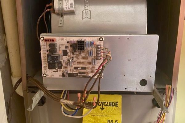 Replacing the blower motor on a York furnace