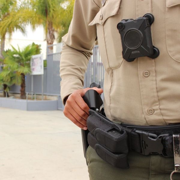 security guard at California high school