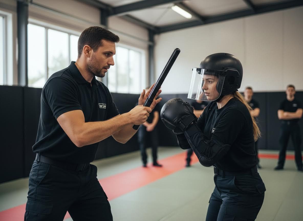 Security Training with Baton