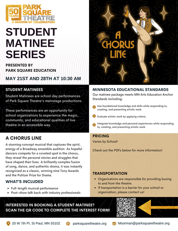 Chorus Line Student Matinee Flyer.png