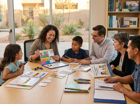 Orton-Gillingham Literacy Learning Session