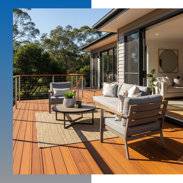 Wooden Deck