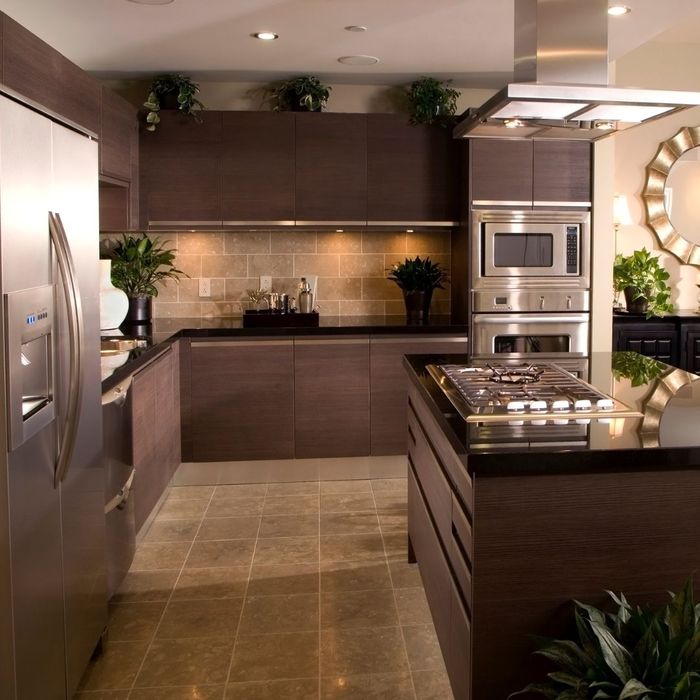 custom kitchen