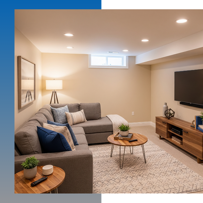 Finished Basement