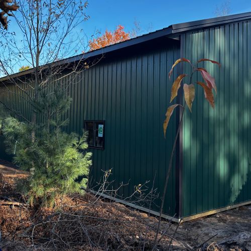 image of a new barn