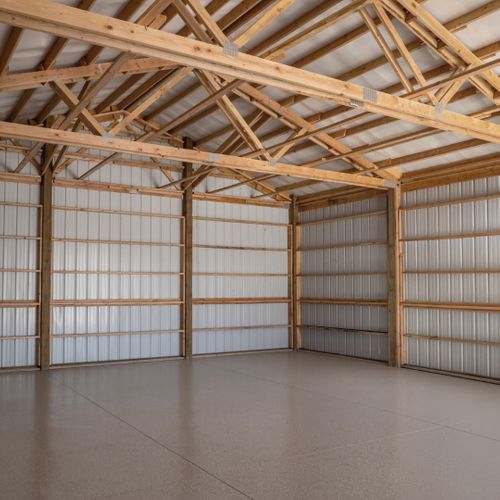 Image of a custom barn