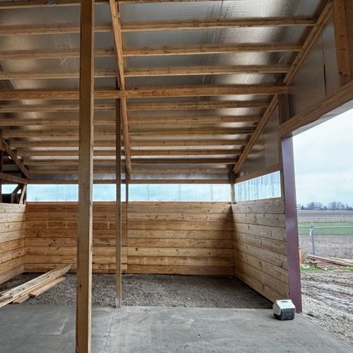 Image of a custom barn