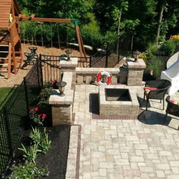 backyard hardscaping