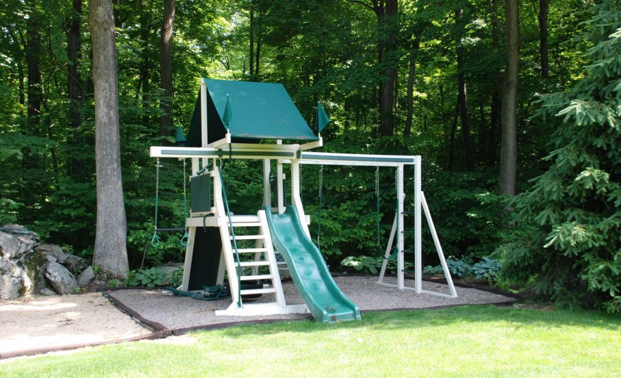 playground installed by Benninger Landscaping playground installed by Benninger Landscaping