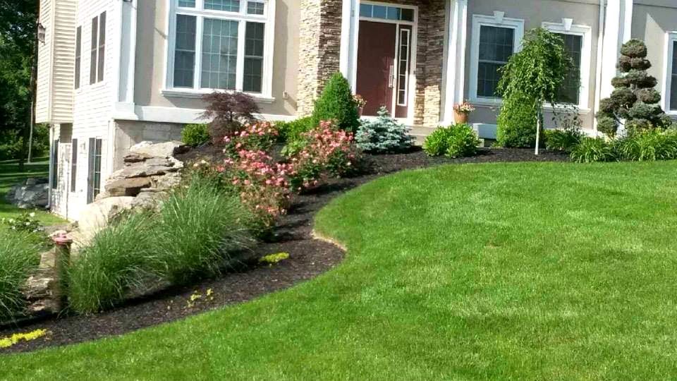 front landscaping of house front landscaping of house