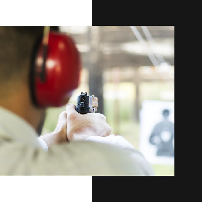 Co Ed Nra Basic Pistol Certification Course Firearms Safety Split Second Response Personal 1239