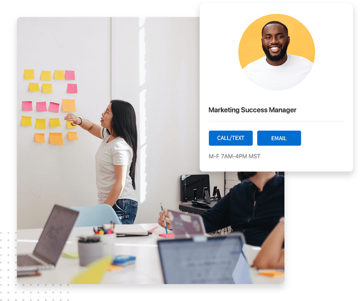 Marketing success manager