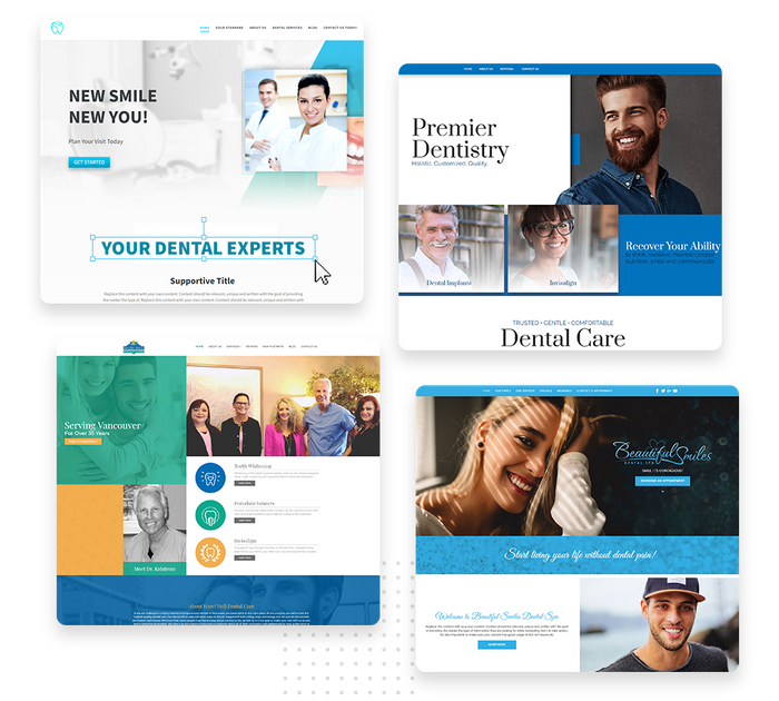 Dental websites