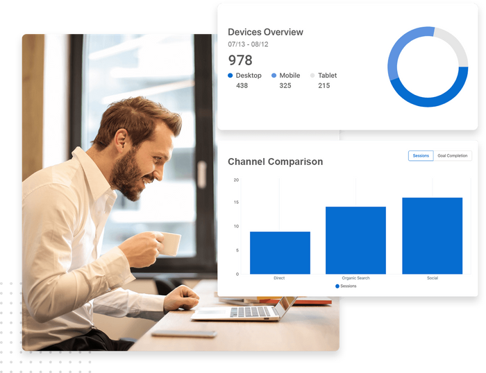 Device overview reporting