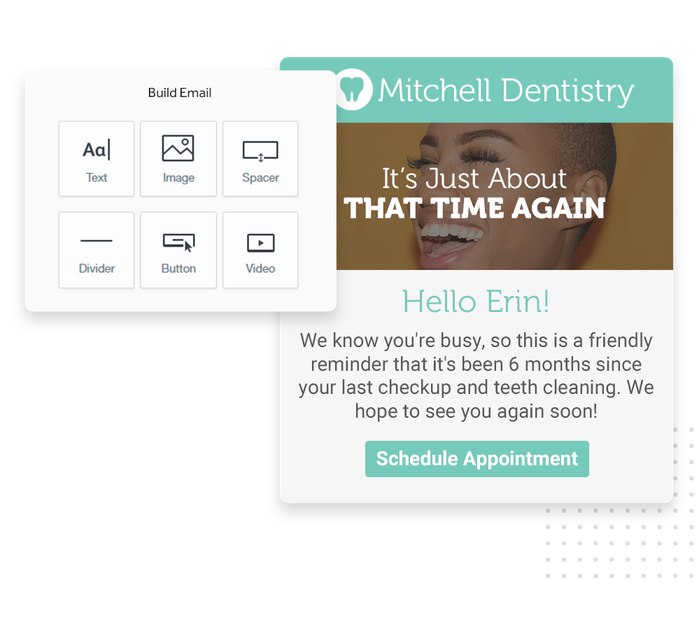 Dentist email marketing
