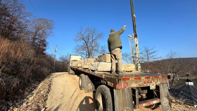 ozark stone yard employee