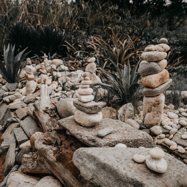rock sculpture