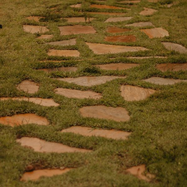 stone walkway stone walkway
