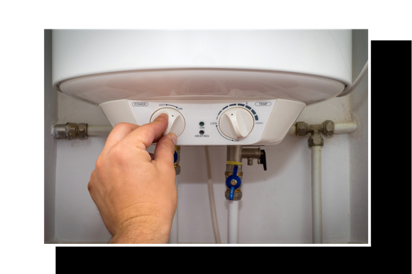 adjusting tankless water heater