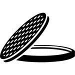 Sewer Icon.