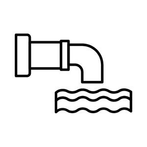 Sewer Line icon Sewer Line icon
