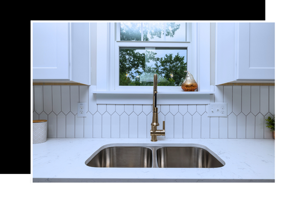 Kitchen sink.