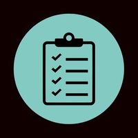 Upfront options icon