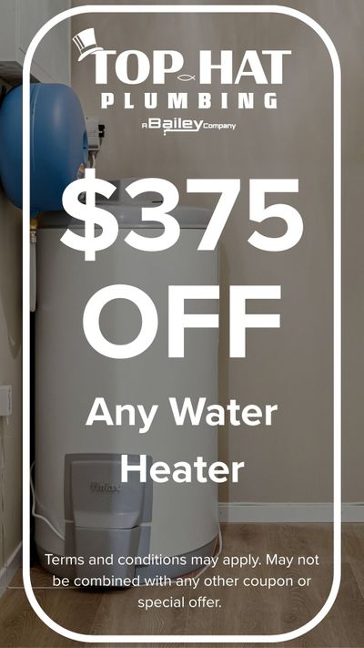 $375 Off Any Water Heater Coupon