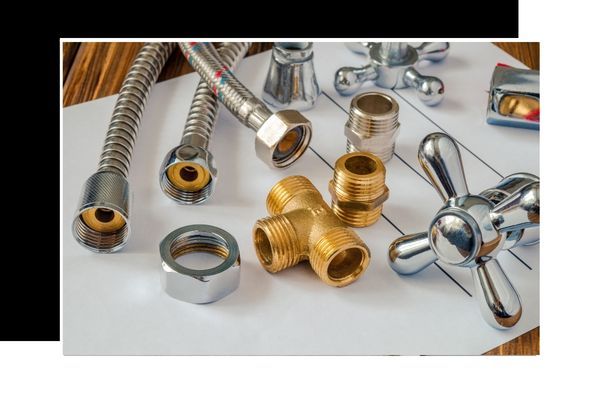 Plumbing tools and hoses