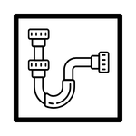 Drain cleaning icon