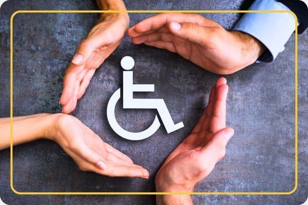 handicap sign handicap sign