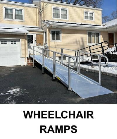 Wheelchair ramps