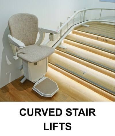 Curved Stair Lifts
