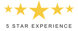 5-star experience 5-star experience