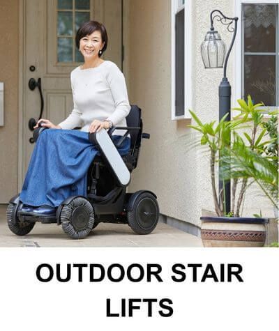 Outdoor Stair Lifts
