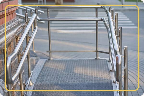 wheelchair ramp wheelchair ramp