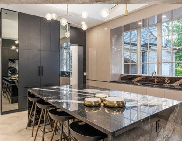 Black Granite Kitchen 