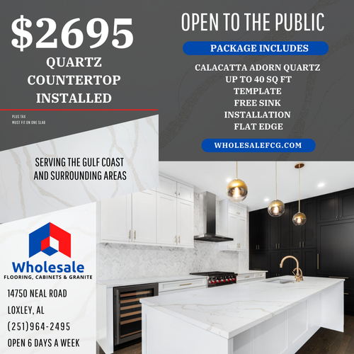 Wholesale Quartz Countertops