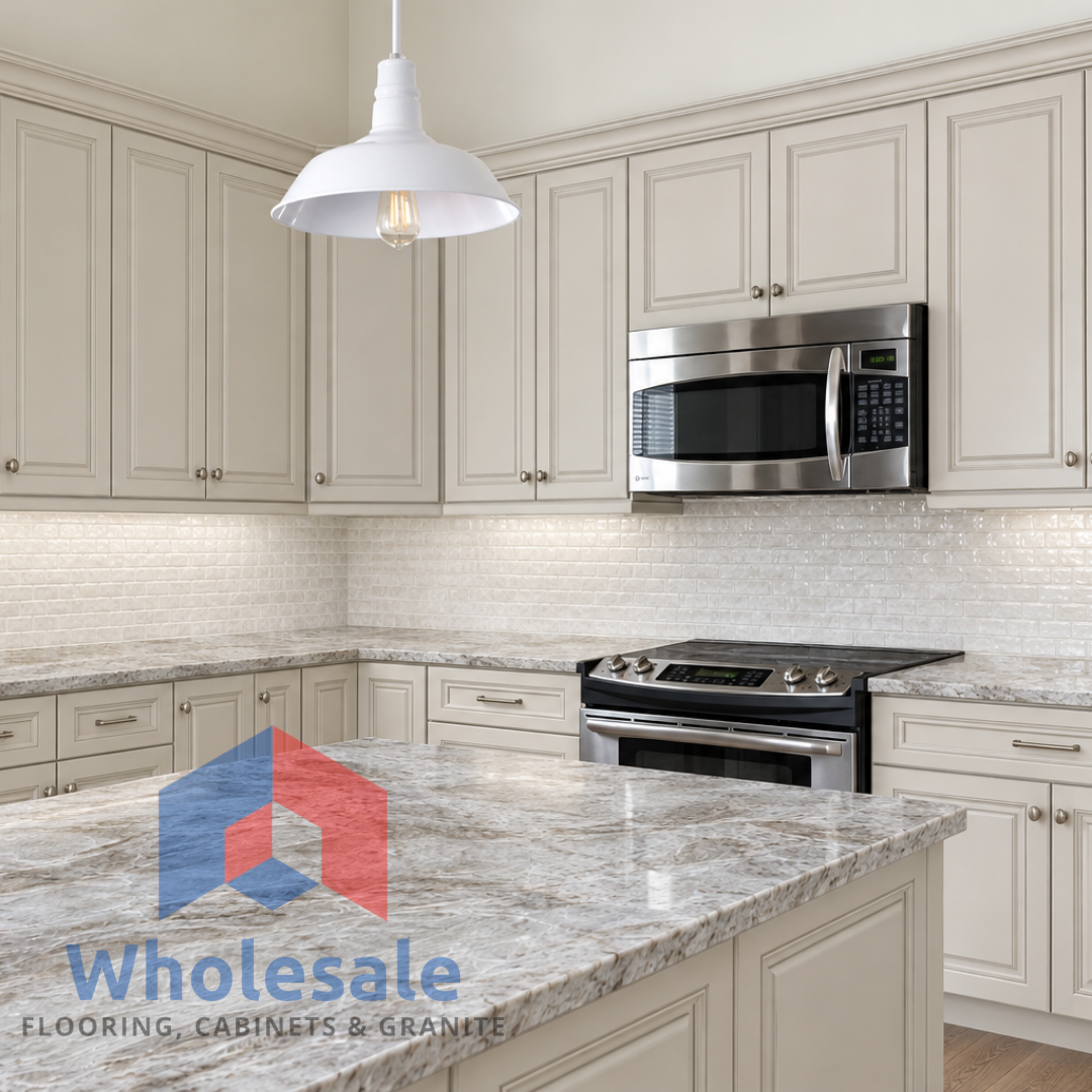 Naica Quartzite Countertops in Loxley, Alabama