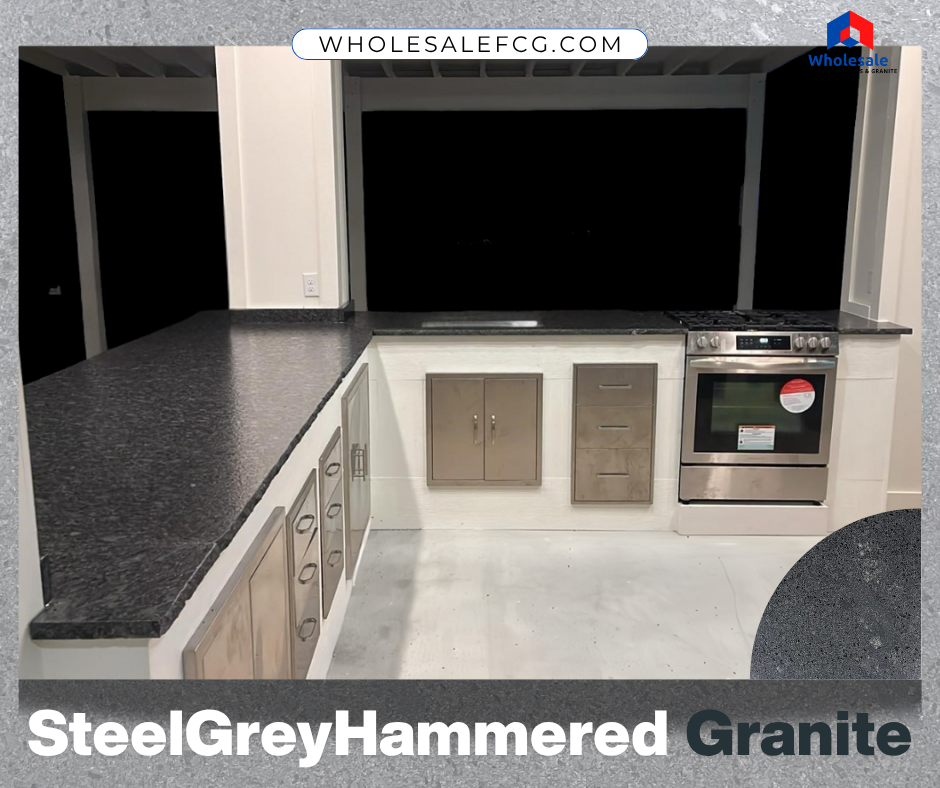 Textured Granite Surface Sample