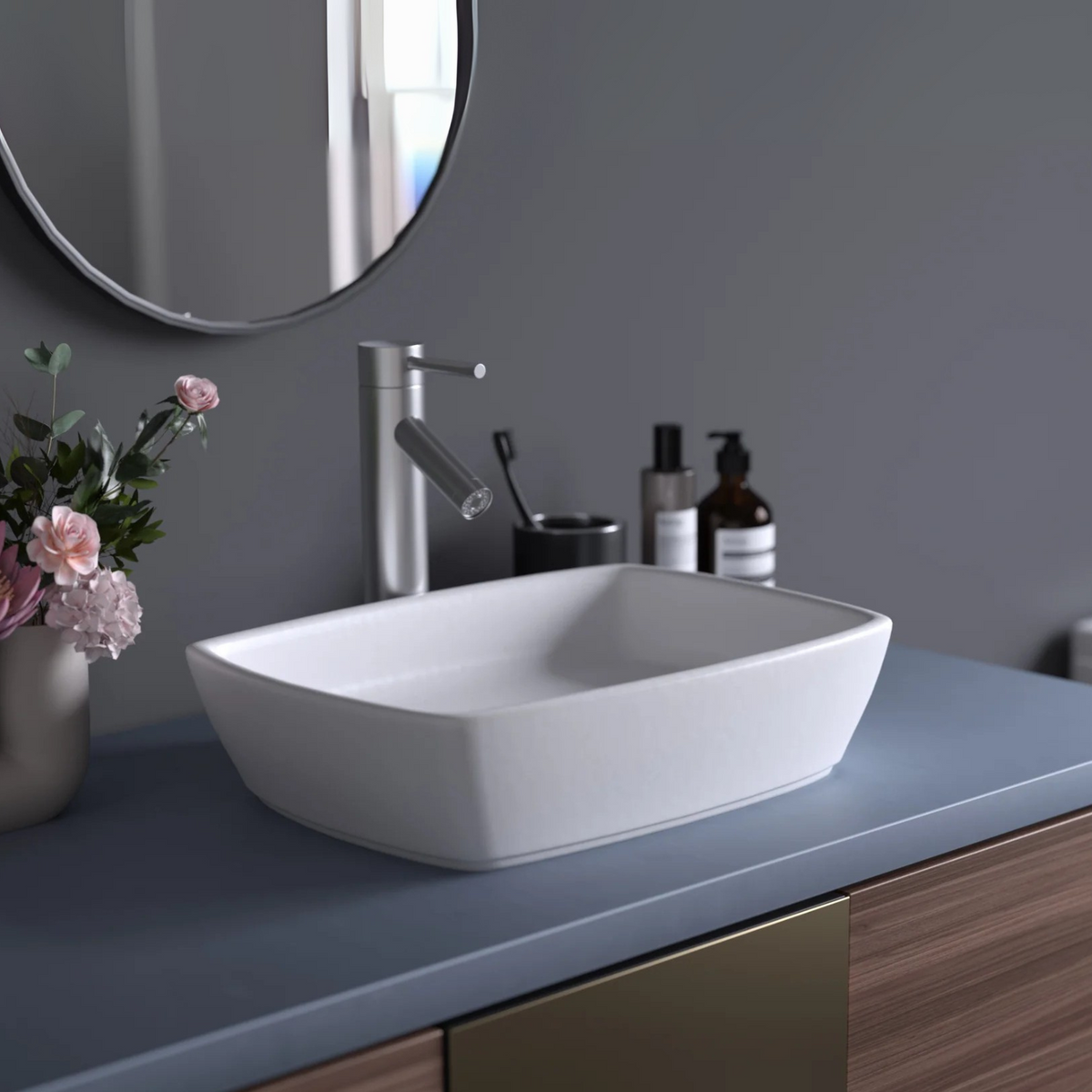 PL 3081 White rectangle vessel sink room scene 2.png